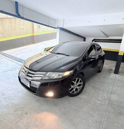 HONDA CITY 1.5 EXL 16V FLEX 4P AUTOMÁTICO
